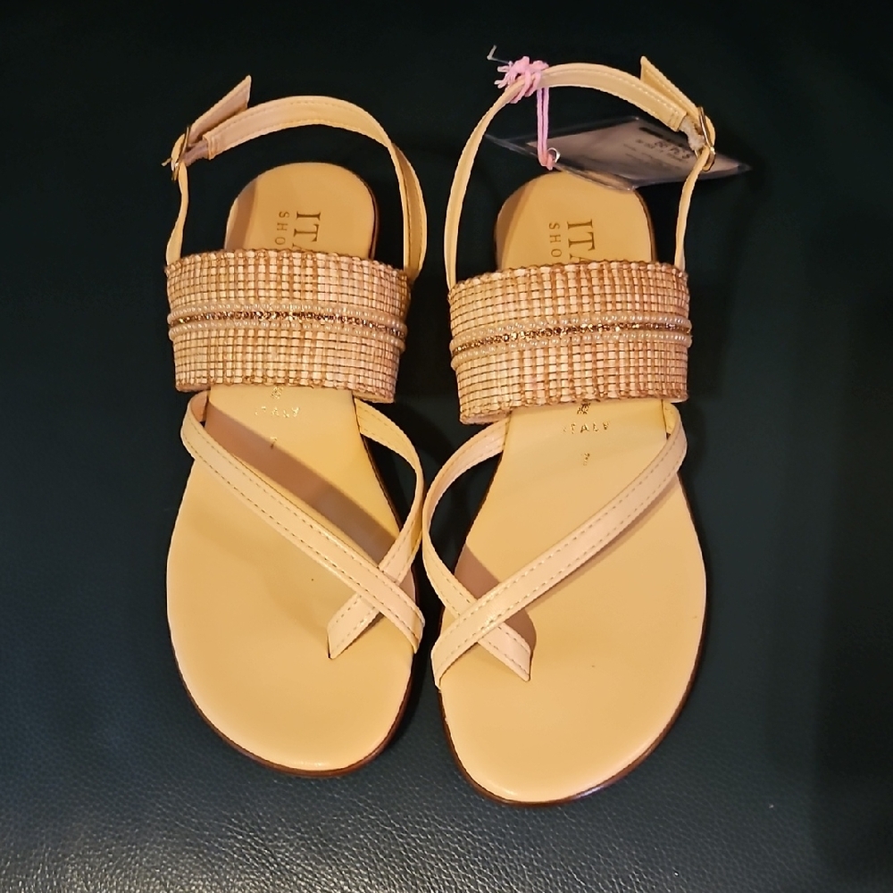 Italian Shoemakers Womens Firefly Wedge Size 7